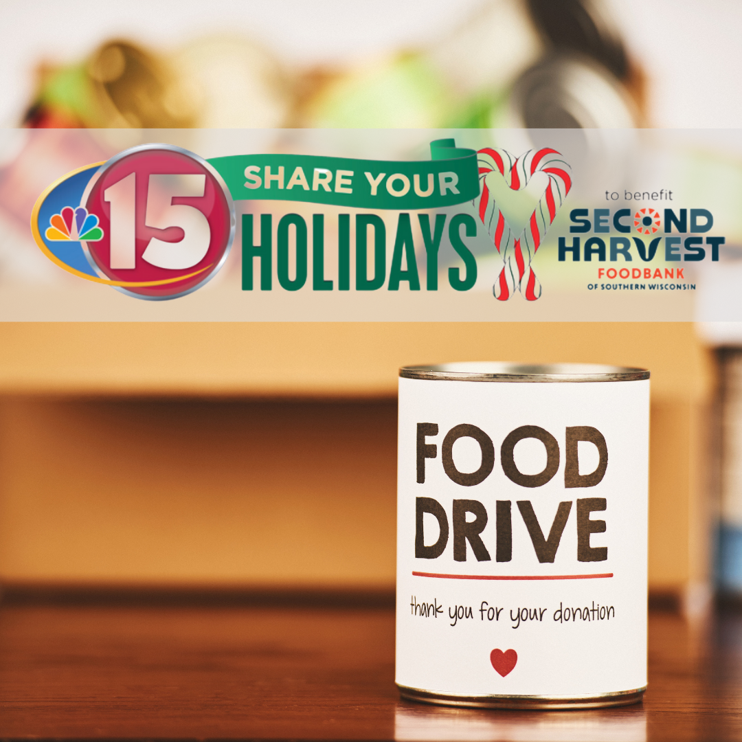 share your holidays food drive